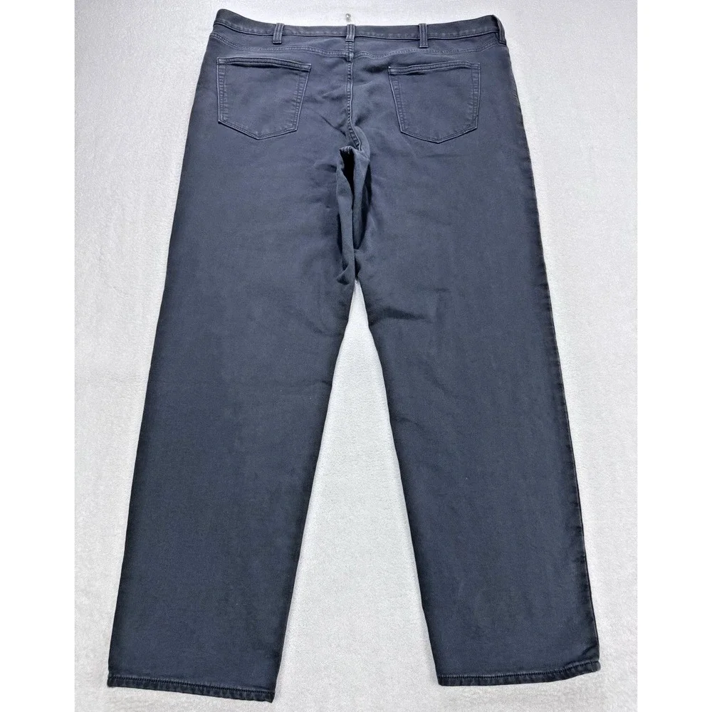 Banana Republic Traveler Pants Men 42x34 Gray Athletic‎ Tapered Fit
